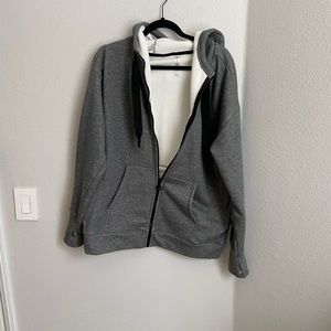Leah oversized hoodie